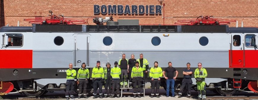 Bombardier signs maintenance contract with Vy Tåg AB for Night Train fleet